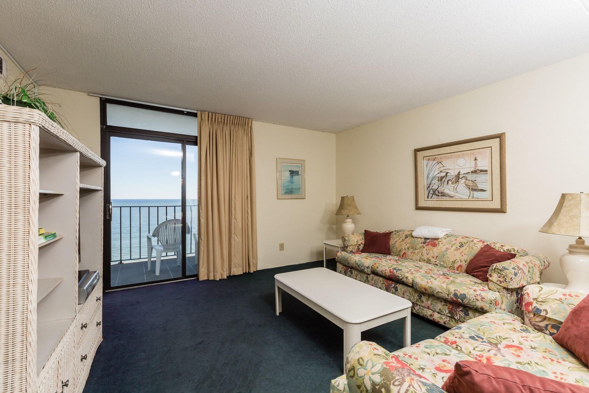 Ocean Towers Resort Atlantic Beach Eksteriør billede