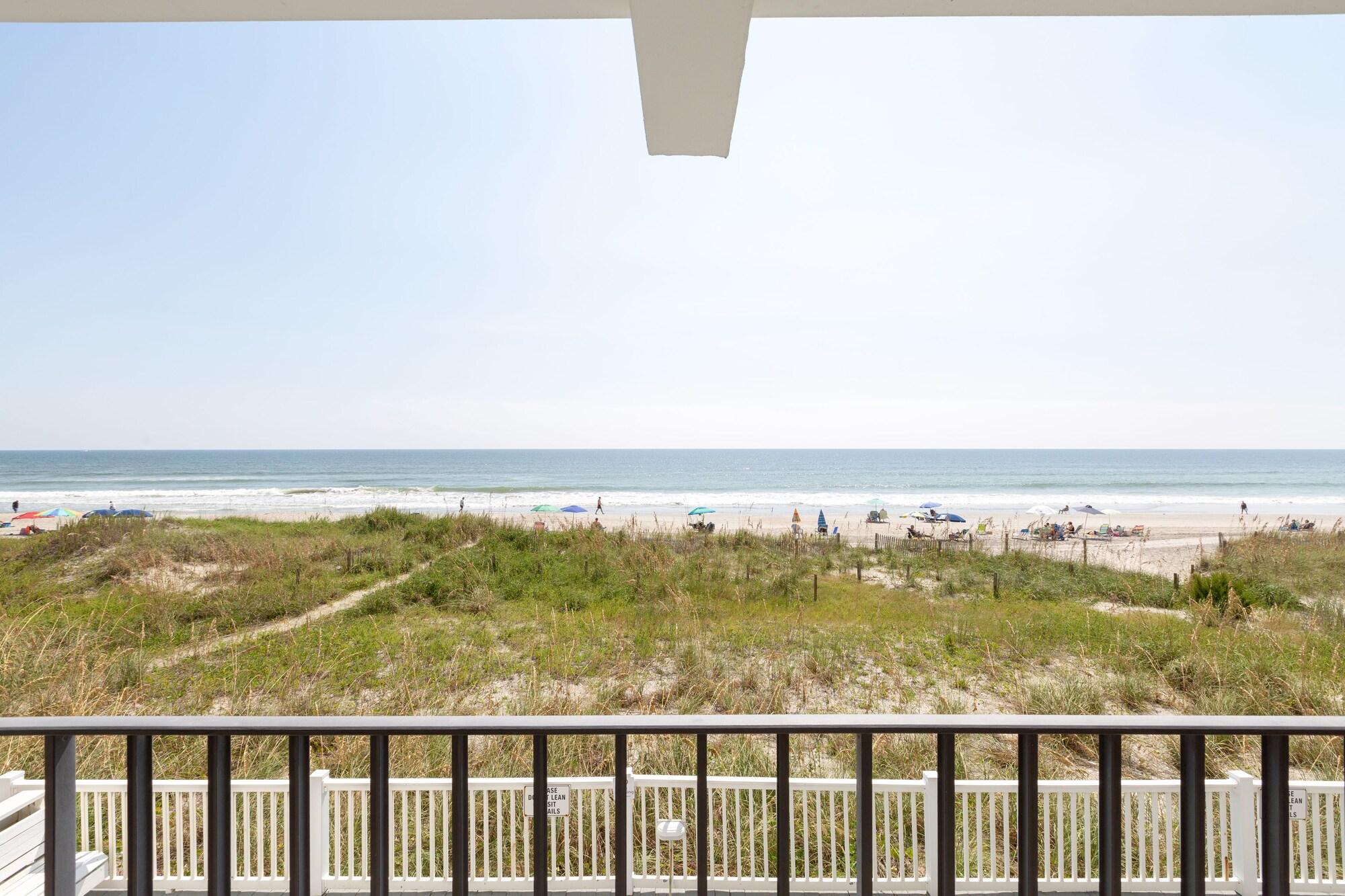 Ocean Towers Resort Atlantic Beach Eksteriør billede