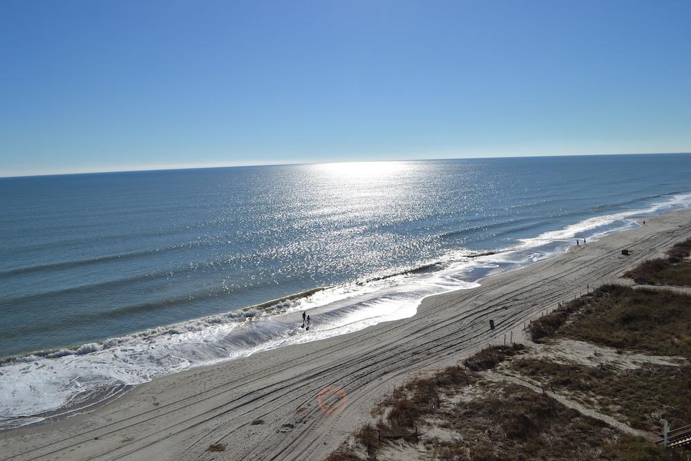 Ocean Towers Resort Atlantic Beach Eksteriør billede