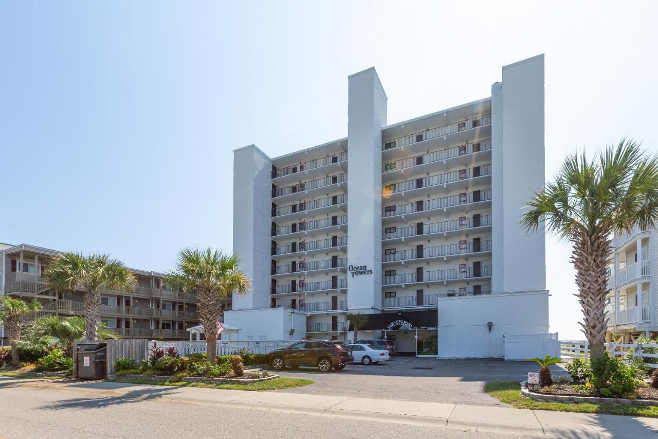 Ocean Towers Resort Atlantic Beach Eksteriør billede