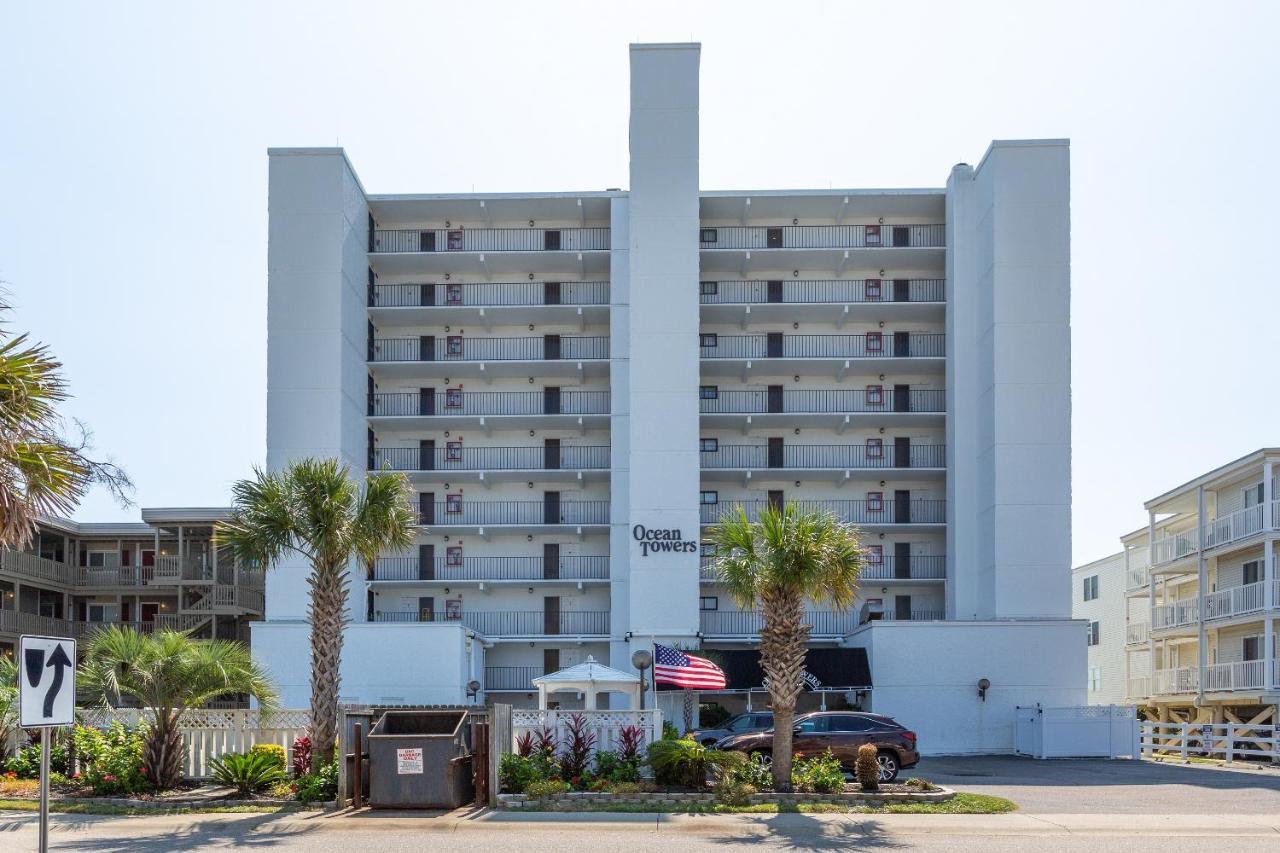 Ocean Towers Resort Atlantic Beach Eksteriør billede