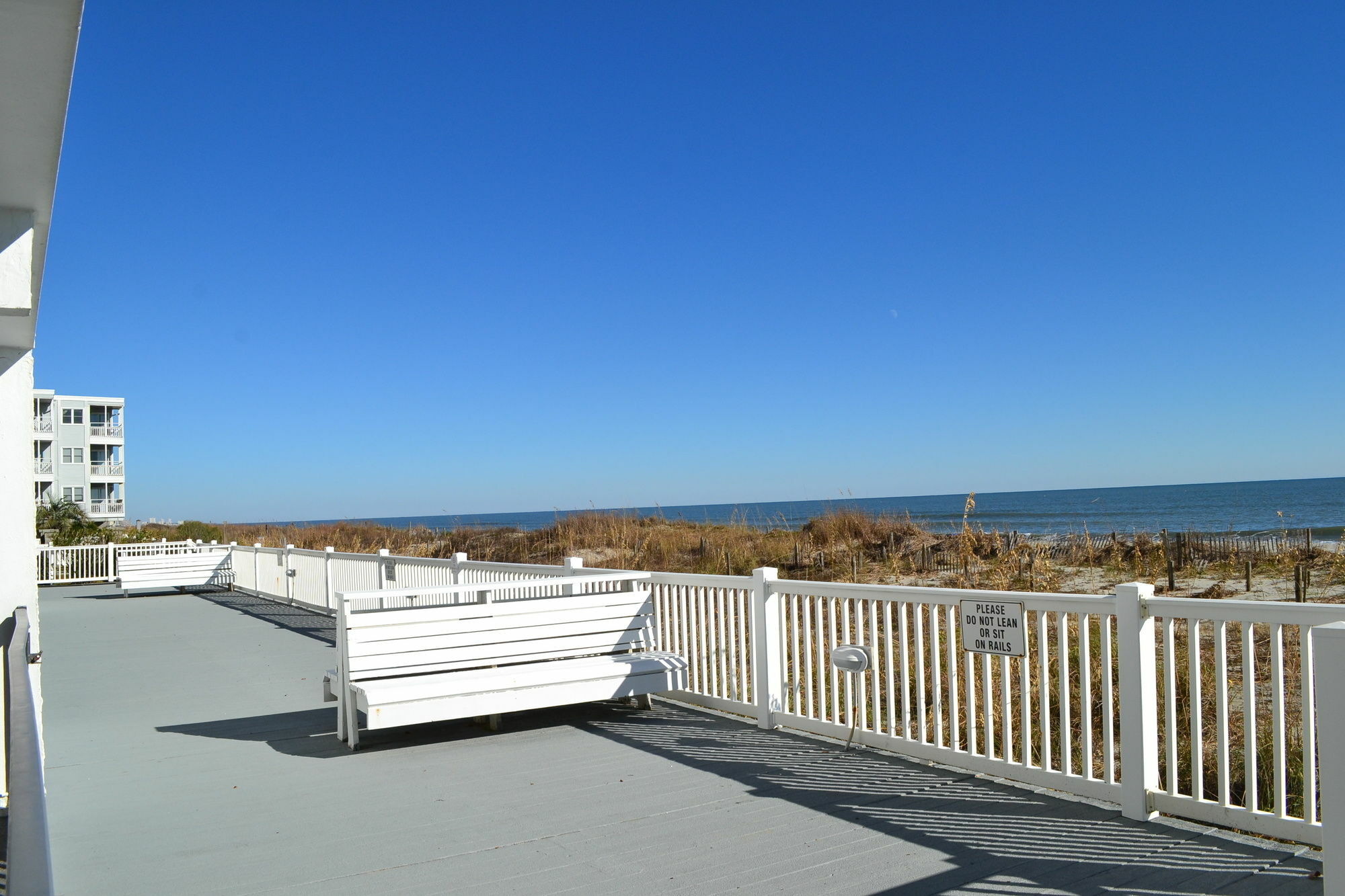 Ocean Towers Resort Atlantic Beach Eksteriør billede