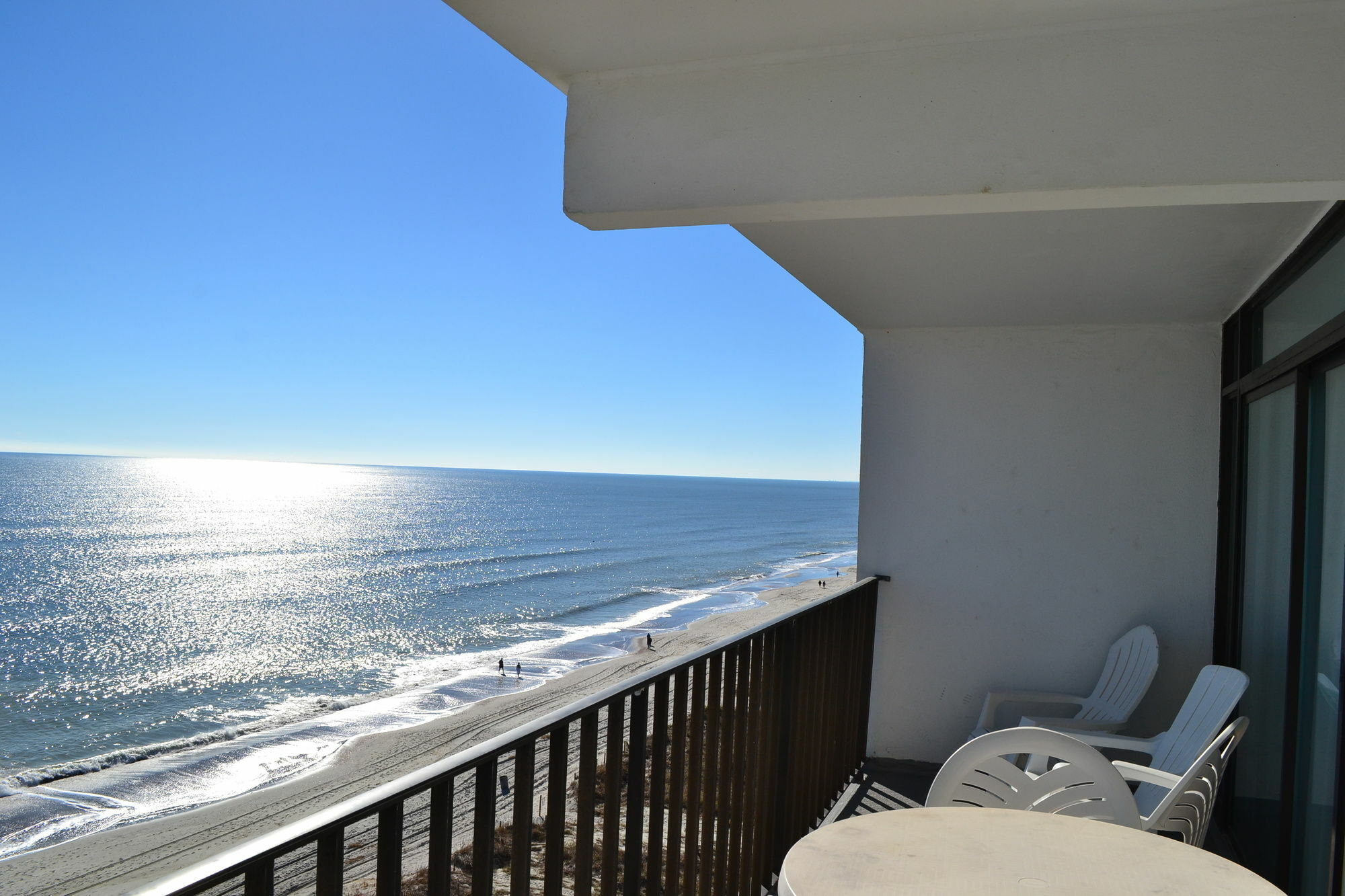 Ocean Towers Resort Atlantic Beach Eksteriør billede