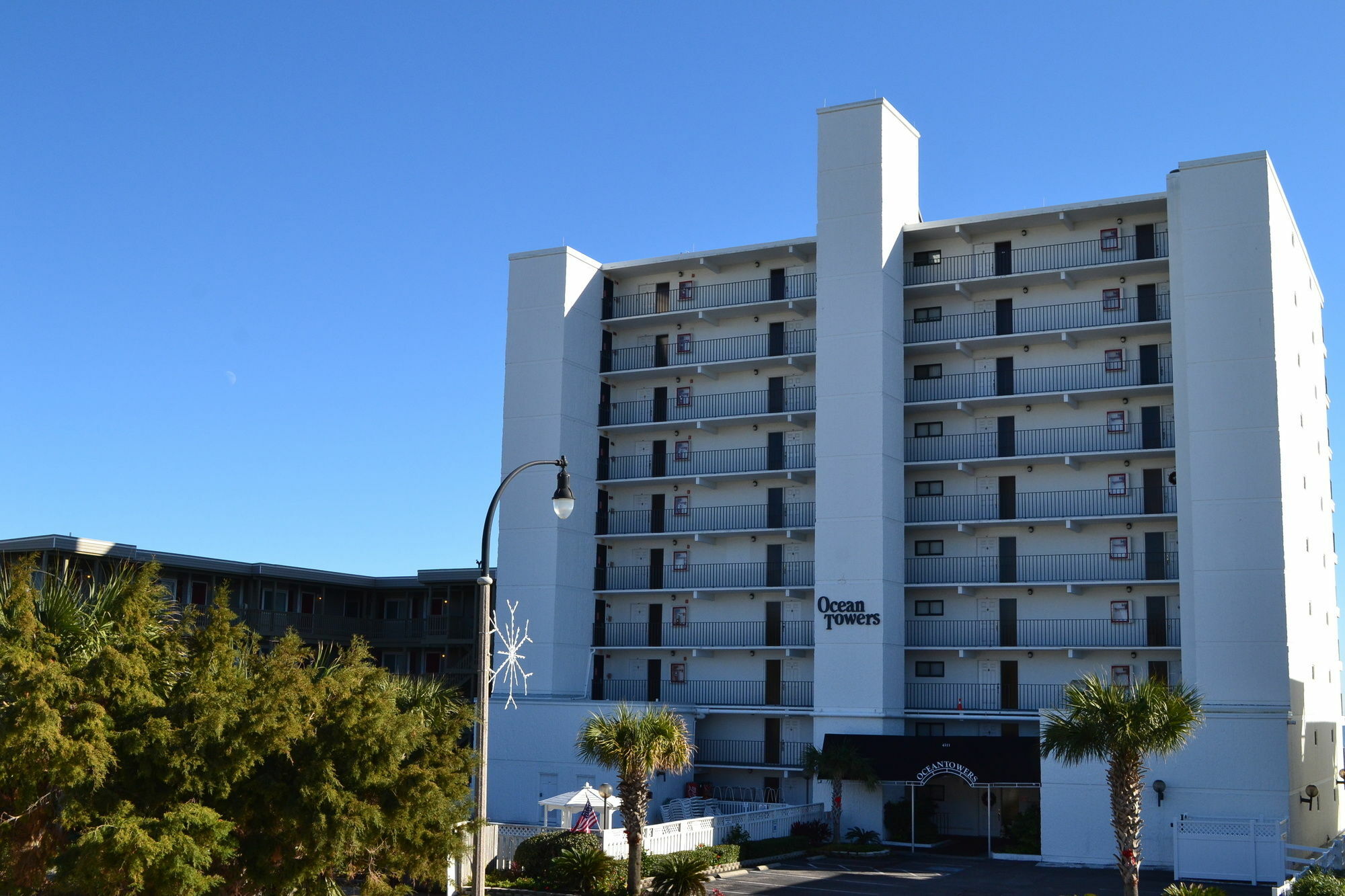 Ocean Towers Resort Atlantic Beach Eksteriør billede