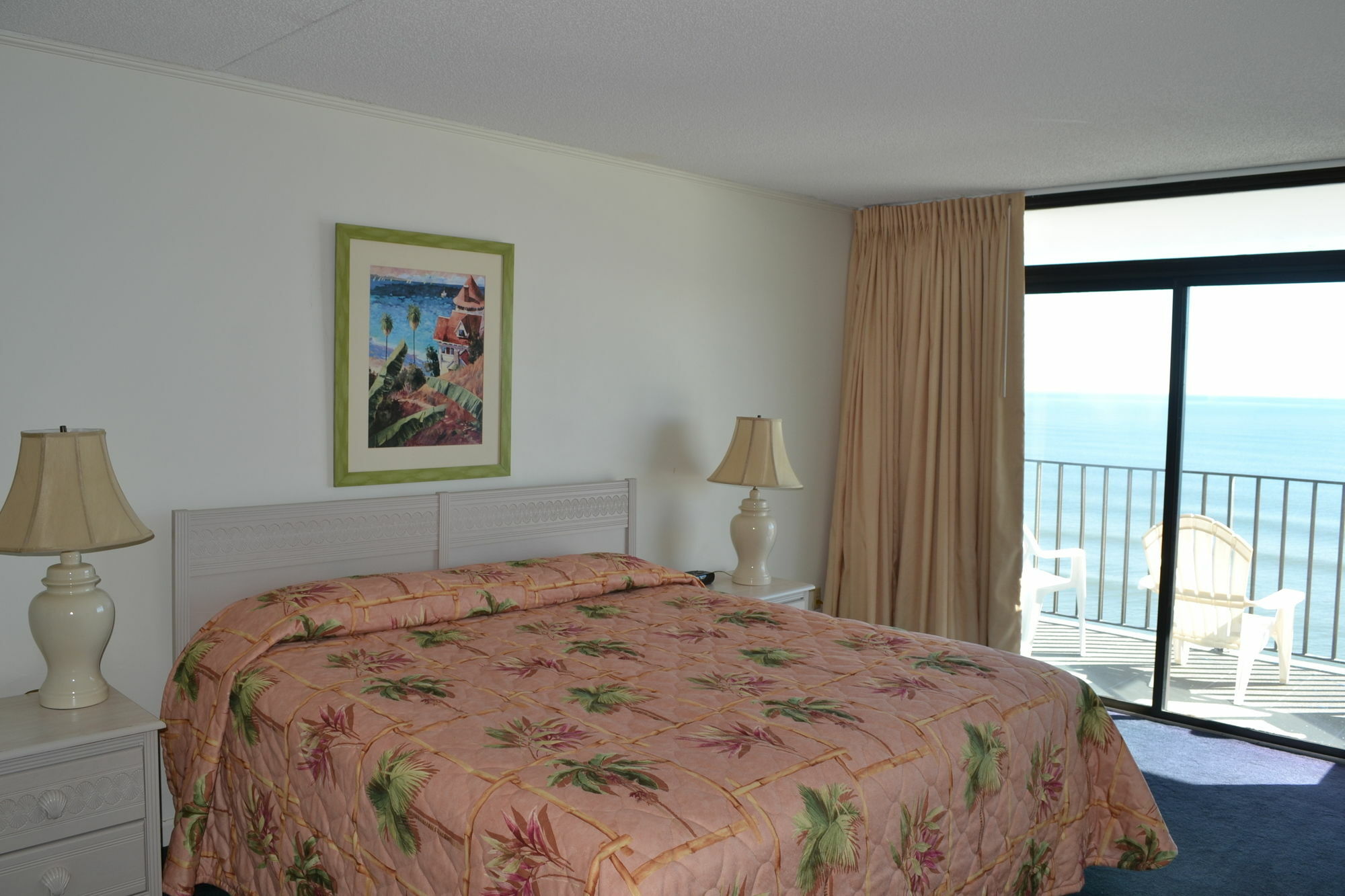 Ocean Towers Resort Atlantic Beach Eksteriør billede