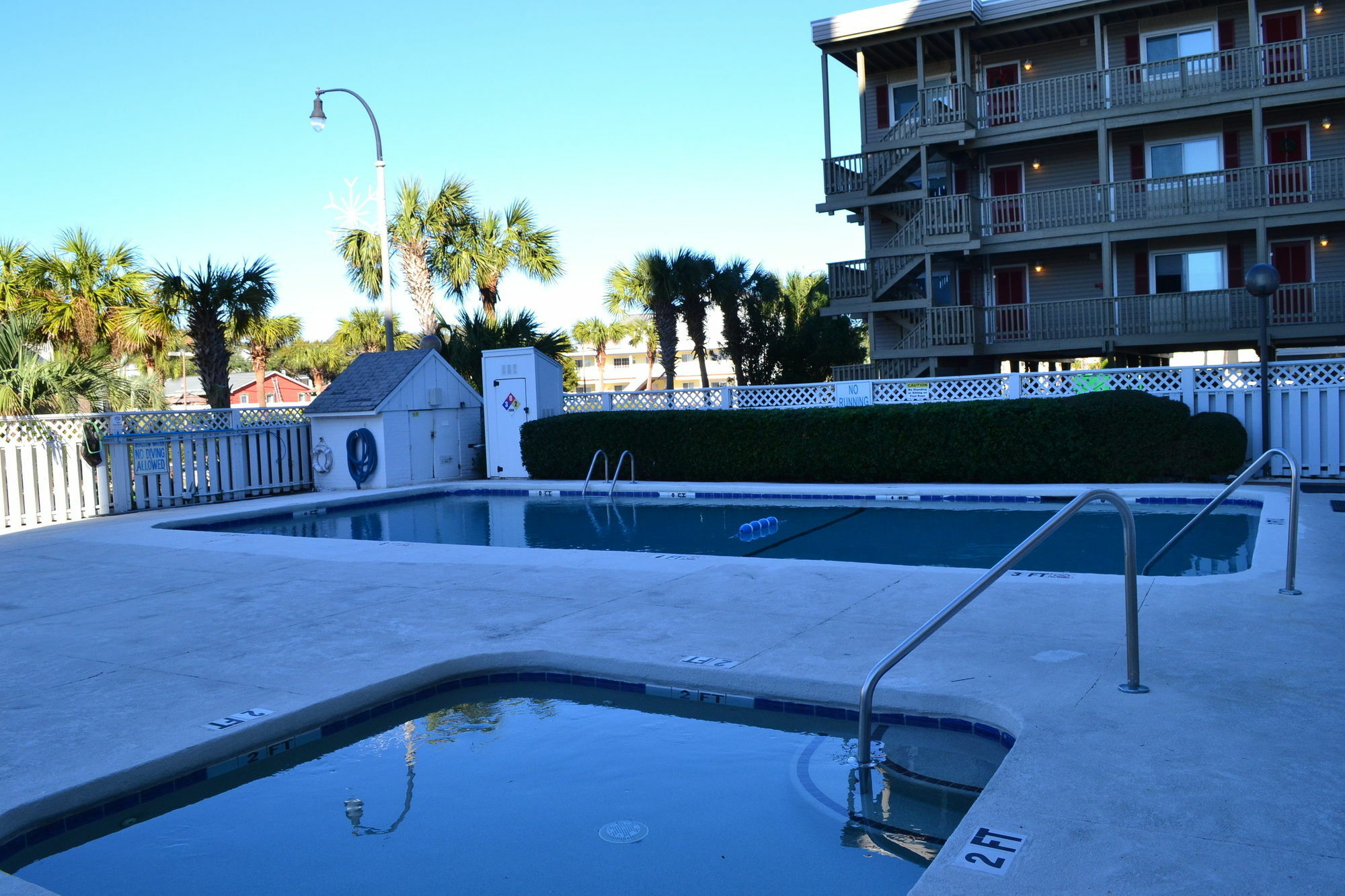 Ocean Towers Resort Atlantic Beach Eksteriør billede